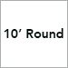10 ft. Round