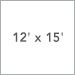 12 Ft. x 15 Ft.