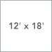 12 Ft. x 18 Ft.
