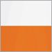White Cream with Orange