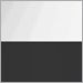 White with Black
