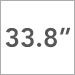 33.8 in