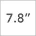 7.8 in
