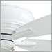 White with White Blades