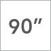 90 in