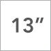 13 in