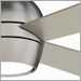 Brushed Nickel with Reversible Black/Brushed Nickel Blades