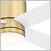 Brushed Satin Brass