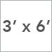 3 Ft. x 6 Ft.