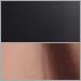 Matte Black with Copper