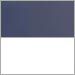 Matte Blue with White