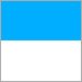 Blue with White
