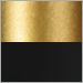 Gold with Black