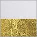 White with Gold