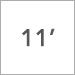 11 ft
