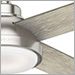 Brushed Nickel with Brushing Barnwood & Rustic Oak Blades