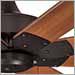 Dark Bronze with Reversible Cherry/Dark Walnut Blades