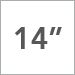 14 in
