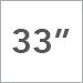 33 in