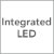 Integrated LED