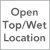 Open Top/Wet Location