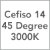Cefiso 14 / 45 Degree / 3000K