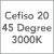 Cefiso 20 / 45 Degree / 3000K