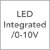 LED Integrated/0-10V