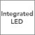 Integrated LED