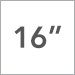 16 in