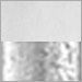 Blanc with Contemporary Silver Leaf finish