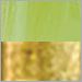 Green with Dark Contemporary Gold Leaf finish