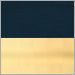 Navy with Gold