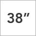 38 in