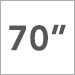 70 in