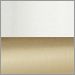 White with Brass