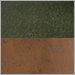 Dark Green with Copper