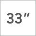 33 in