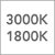 3000K - 1800K Warm Color Dimming