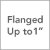 Flanged Up to 1 Inch