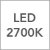 LED 2700K / 80 CRI