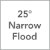 25 Degree Narrow Flood (Citizen Lamping Only)