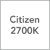 Citizen 2700K