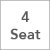 4 Seat