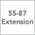 55-87 Extension