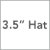 3.5 Inch Hat