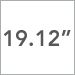 19.125 inch