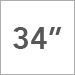 34 inch