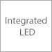 Integrated LED