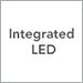 Integrated LED